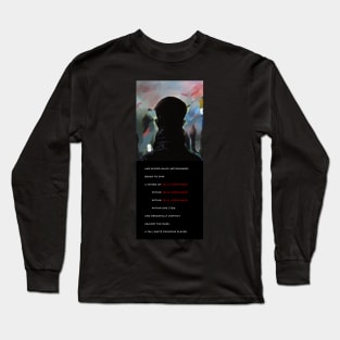 Pale Fire (painting) Long Sleeve T-Shirt